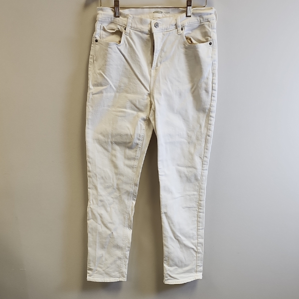 Old Navy Off-White Denim Jeans